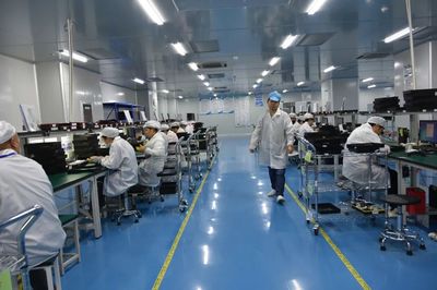 信息看一“碼”，資源入一“網” 通信科技企業借力技術開發實現生產提效近四成